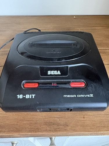 Sega mega drive - drive, 16-bit