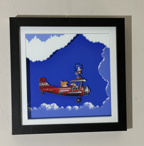Retro sonic the - sonic, hedgehog