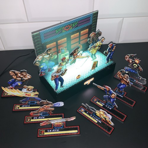 Streets rage 2 lit - of, ii/2
