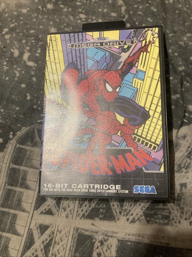 Spider man sega - man, drive