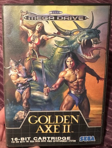 Sega mega drive golden axe - mega,