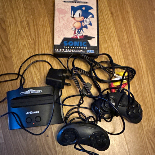 Atgames mega drive - console, pal