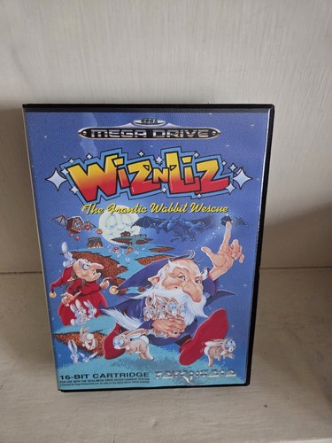 Sega mega drive - n, liz