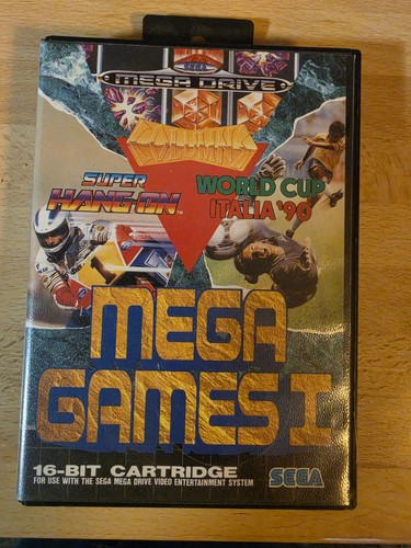 Sega mega drive games - mega,