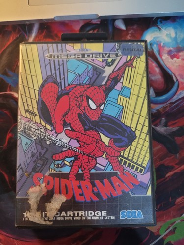 Spider man sega mega - spider-man,