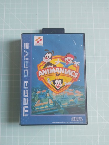 Animaniacs sega mega drive - animaniacs,