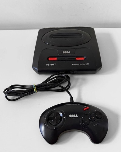 Sega mega drive black - sega,