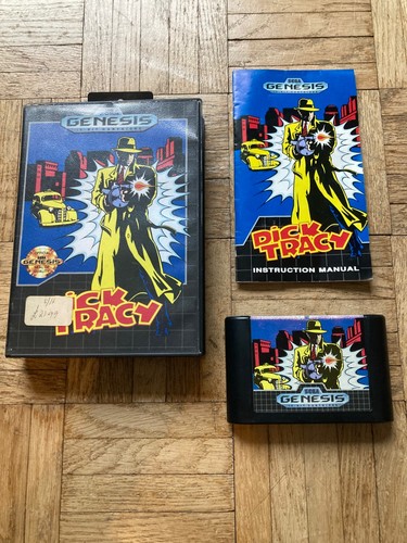 Dick tracy sega - sega, drive
