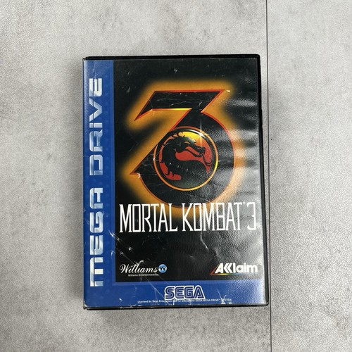 Mortal kombat sega - mortal,