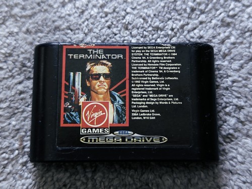 The terminator sega - –,