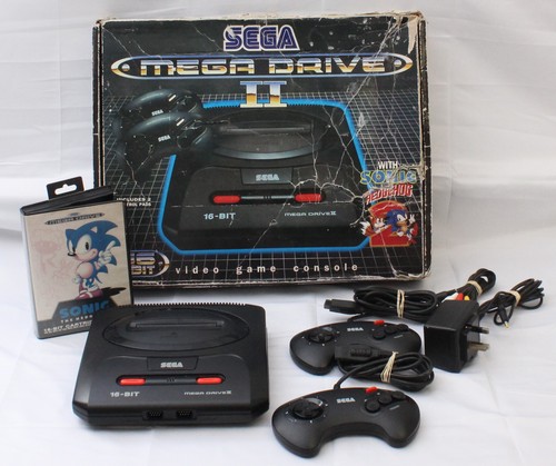 Sega mega drive bit retro - 2,
