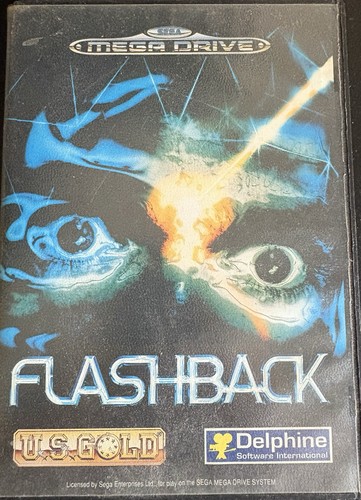 Flashback sega mega - sega,
