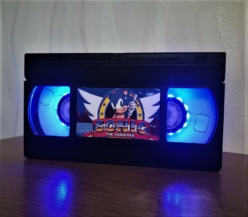 Sonic the hedgehog retro vhs - the,