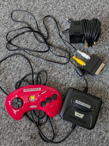 Sega mega drive radica - sega, 16-bit