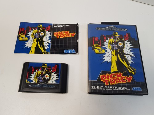Dick tracy sega mega - tracy, drive