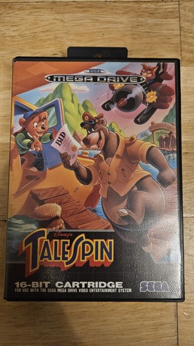 Talespin sega mega drive - sega,
