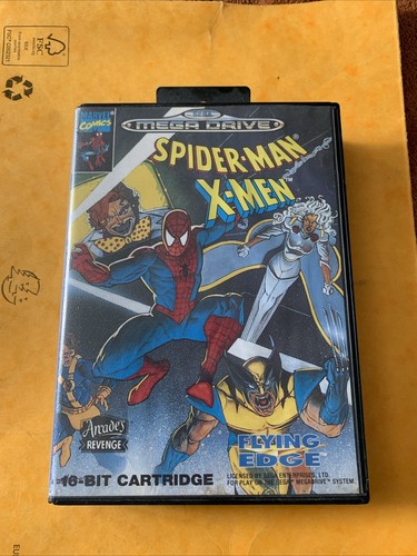 Spider man men sega - x-men,