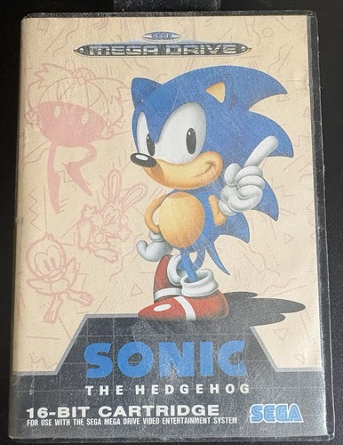 Sonic the hedgehog sega - sonic,