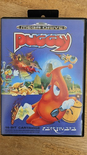 Sega mega drive puggsy - mega, drive-