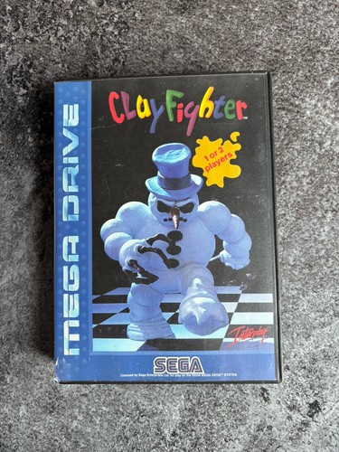 Clayfighter - clayfighter, mega