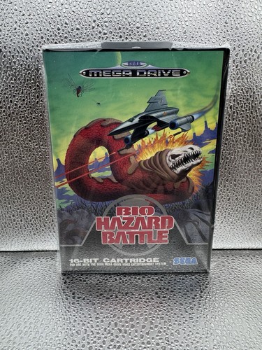 Bio hazard battle sega - battle,