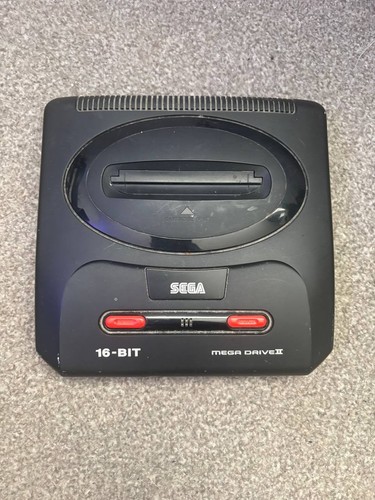 Sega mega drive console - sega,