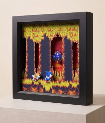 Retro sonic the - retro,