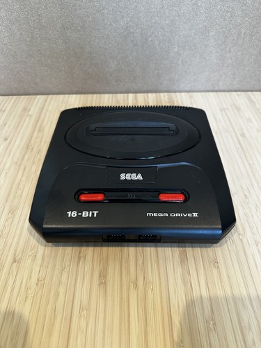 Sega mega drive console - mega,