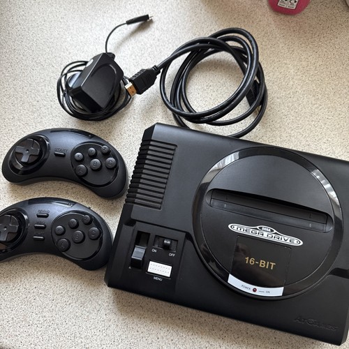 Atgames sega mega drive - atgames,