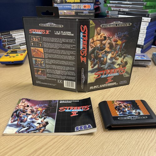 Streets rage sega - 2, mega