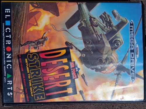 Desert strike return the - desert,