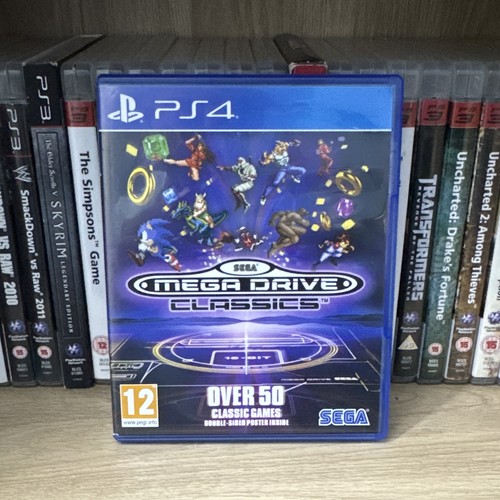Sega mega drive classics ps4 - sega,