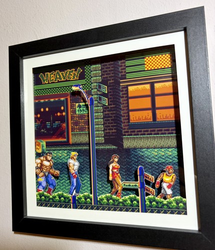 Streets rage retro gaming - streets, of