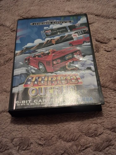 Turbo outrun sega mega drive - outrun,