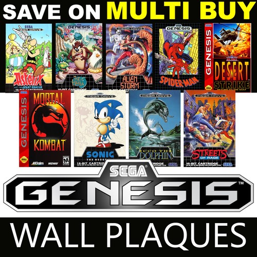 Sega mega drive - sega, game