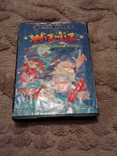 Sega mega drive wiz - mega,