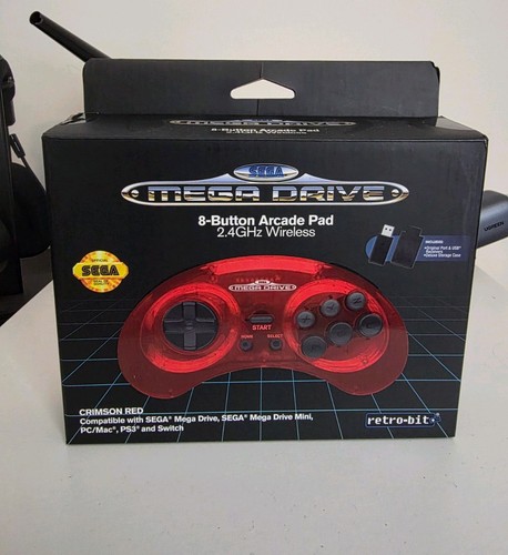 Retro bit sega mega - sega, drive
