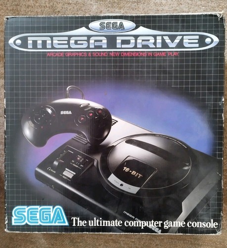 Sega mega drive retro - sega,
