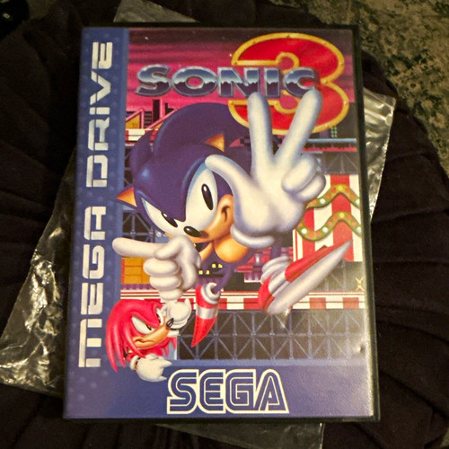 Sega mega drive sonic the - sega,