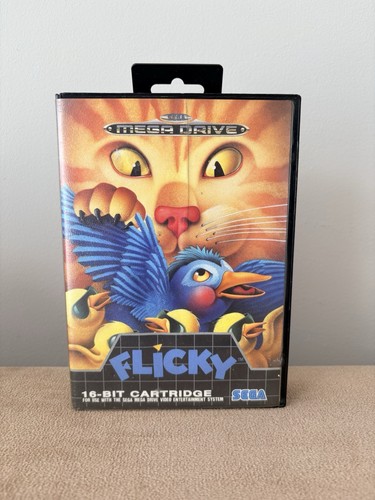 Flicky sega mega - mega, pal