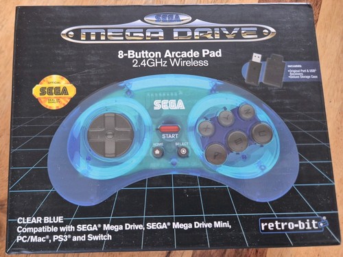 Official sega retro - sega, mega