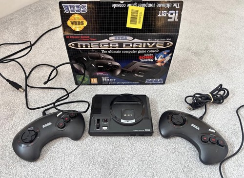 Sega mega drive - sega, 16-bit