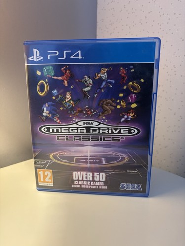 Sega mega drive classics ps4 - sega,
