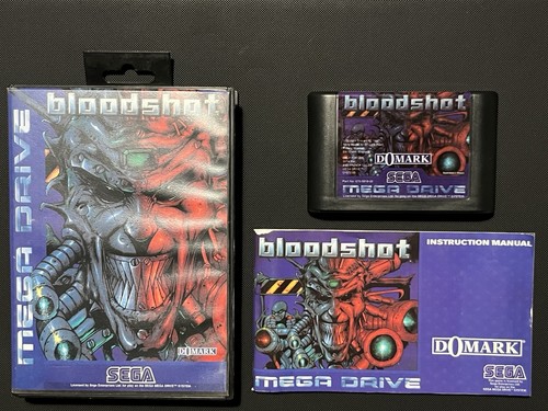 Sega mega drive bloodshot - sega,