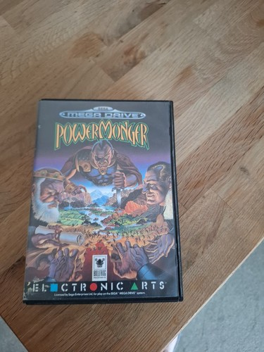 Sega mega drive power - sega,
