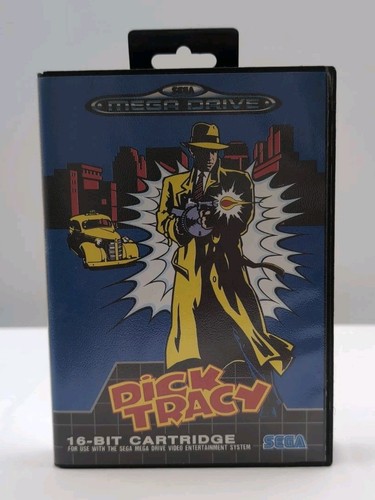 Dick tracy sega - mega, drive