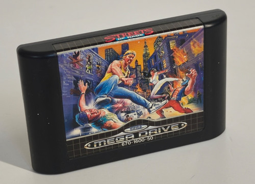 Streets rage sega - streets, of