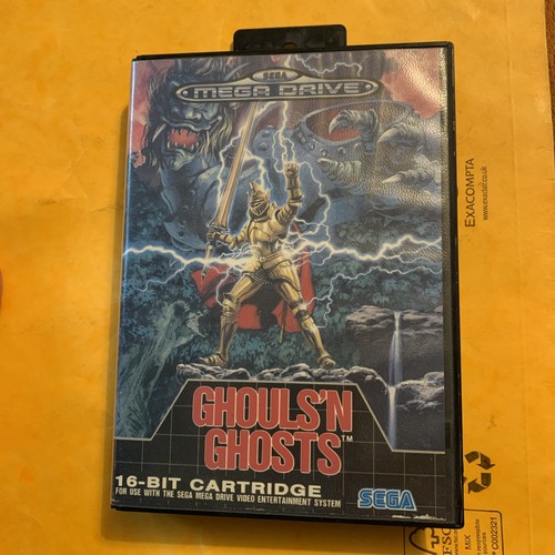 Ghouls ghosts sega - ghouls,