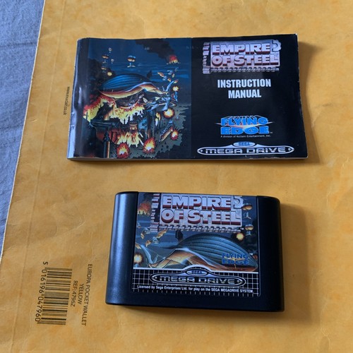 Empire steel sega - sega, mega