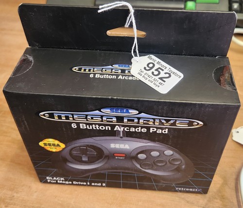 Sega mega drive button - sega,